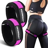 KICOSOADT Booty Bands for Women, Glute Bands &amp; BFR Bands for Legs, Adjustable Blood Flow Restriction Bands for Squats, Hip Thrusts, Glute Workouts &amp; Lower Body Training,with Carry Bag