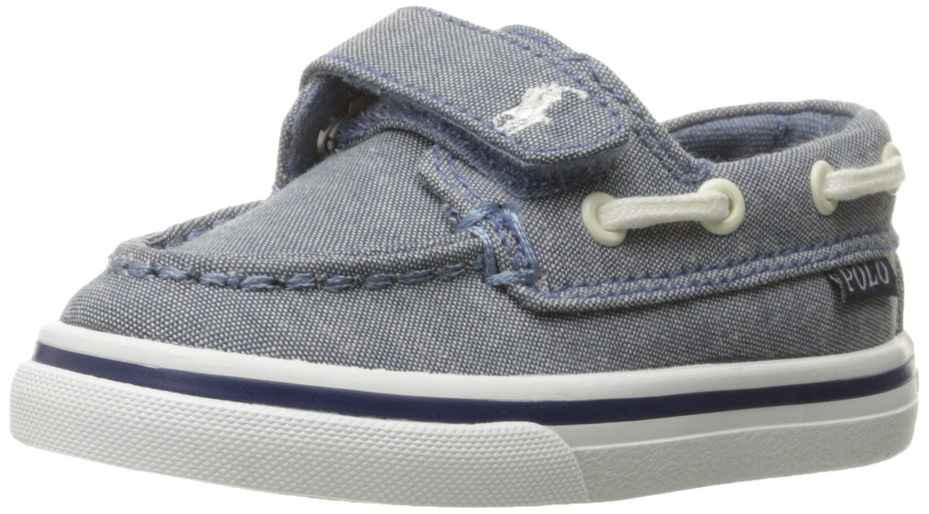 Galleon Polo Ralph Lauren Kids Boys' Batten EZ Boat Shoe, Blue, 5.5 M US Toddler