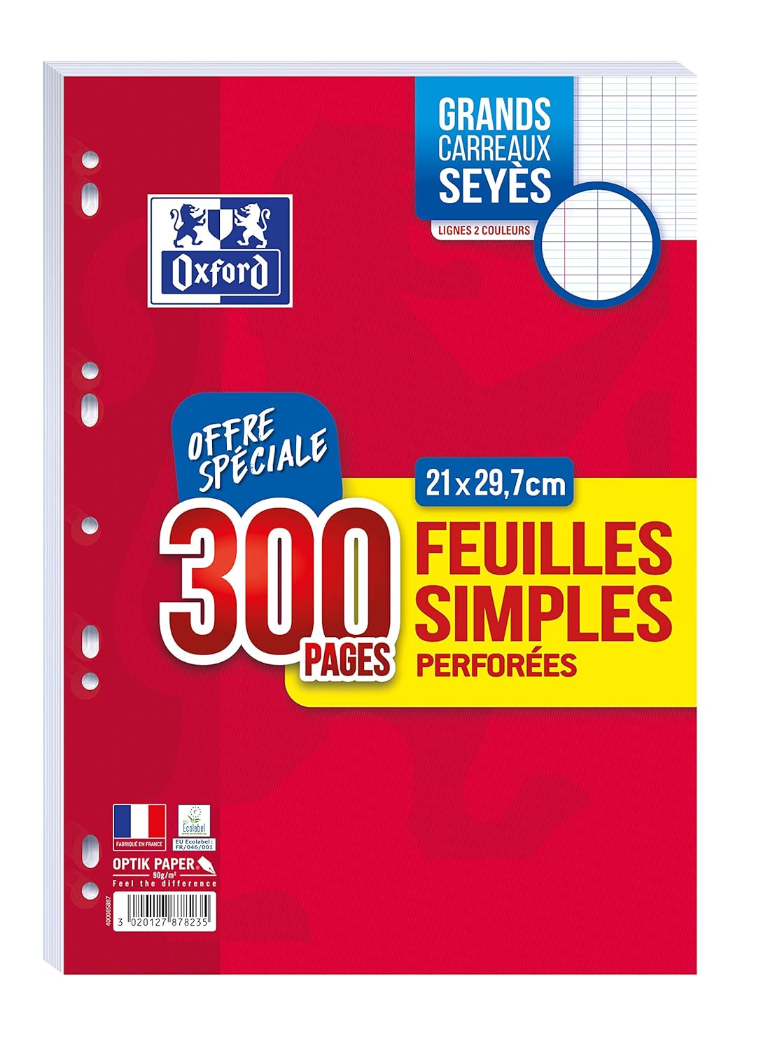 Simple Oxford Sheets A4 SE? s, Paper 90 g Pack of 1 Amazon.co.uk