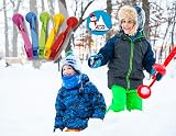 Jamara 460394 Snow Play Snowball Maker Scoop 38cm Red - Fast Fluffy Snowballs view 7