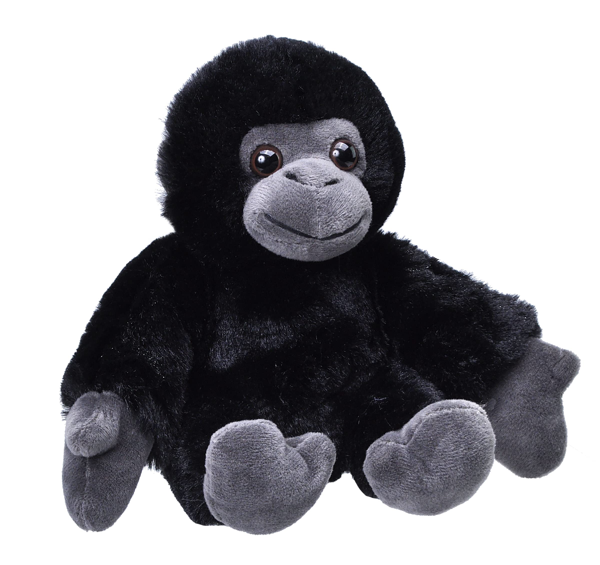 Wild Republic Hug'ems Soft Toy, Gifts for Kids, Gorilla Cuddly Toy 18cm