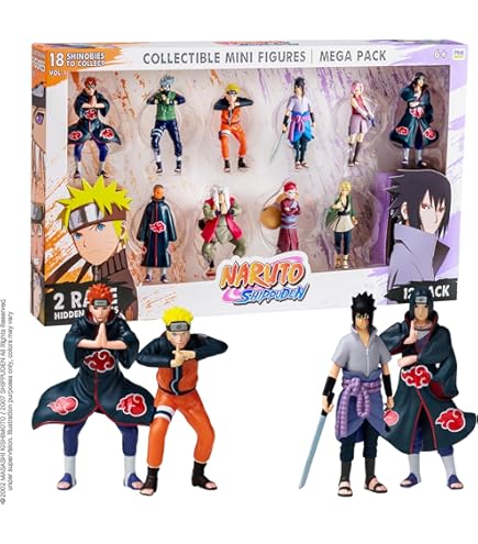 Amazon.com: Mattel Naruto Death Deflyers: Naruto Nine Tails Fox