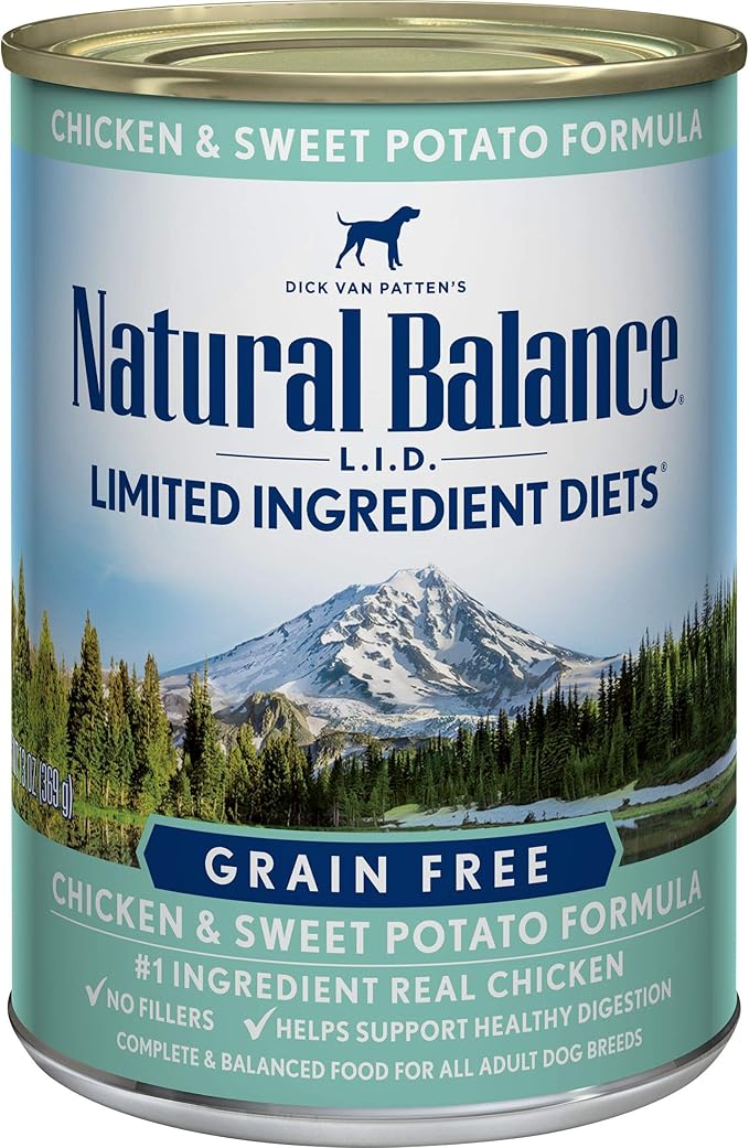 natural balance diet dog food