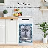 Hisense Slimline Dishwasher 10 Place White HS523E15WUK 30 Min Quick Wash view 7
