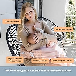 My Brest Friend Deluxe Nursing Pillow for