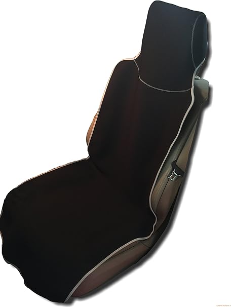 Amazon Ice ネオプレン車シートカバーとプロテクター 汚れ 水滴 泥から防護 完全防水高価な革張りのシートを保護します シートカバー 車 バイク