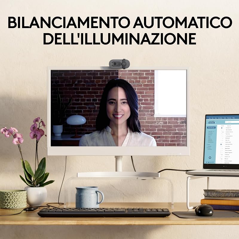 Brio 100 Full HD per riunioni e streaming - Grafite