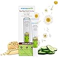 Mamaearth Bye Bye Dark Circles Eye Cream | with Cucumber & Peptide | Reduces Puffiness, Bags & Wrinkles | Nourishes Under Eye Skin | Suits All Skin Types | 0.70 Oz (20g)