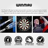 Winmau Darts Fusion Integrated Flight & Shaft System No.2 Black Intermediate view 9