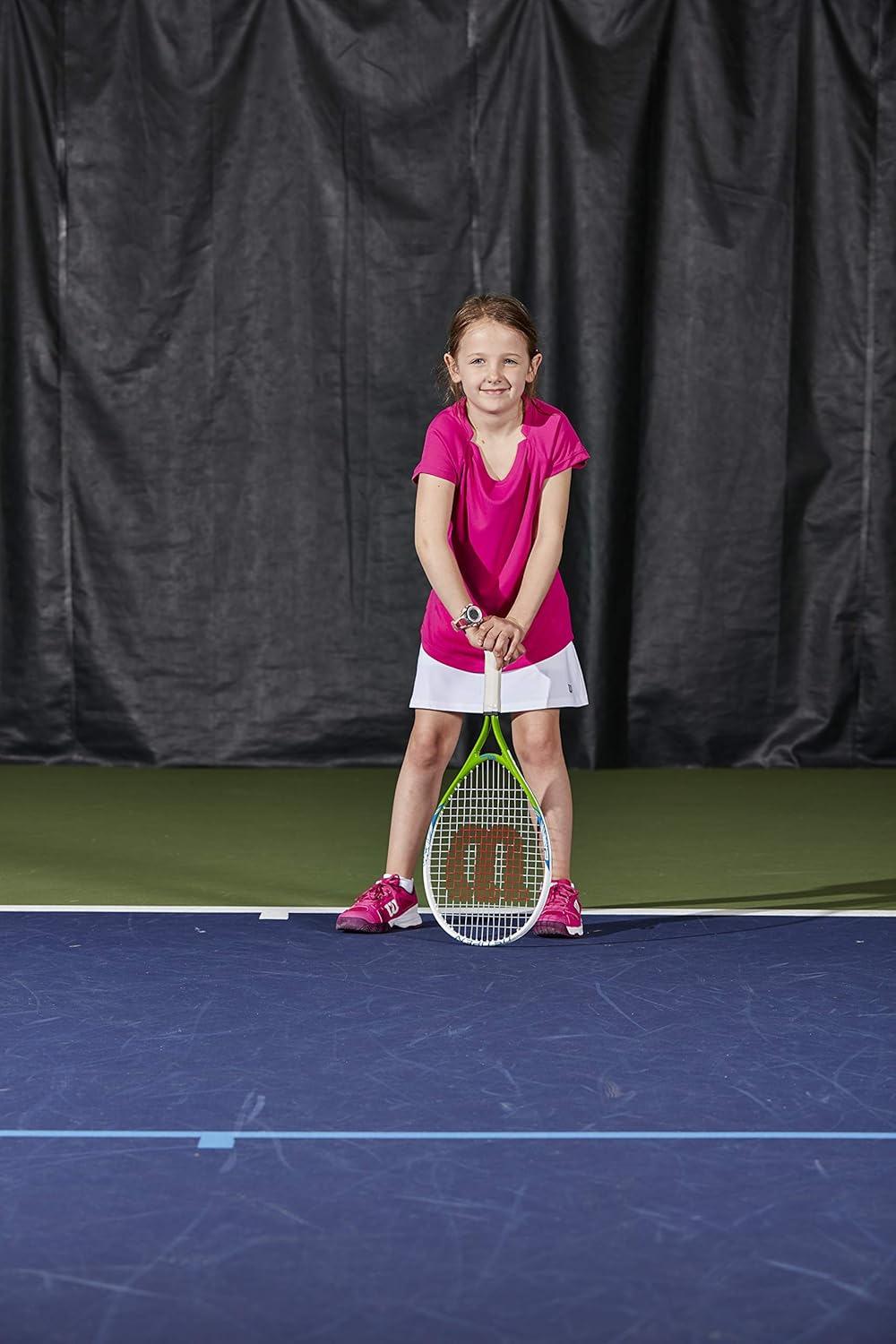 Wilson US Open Junior Tennis Racquet : Sports & Outdoors