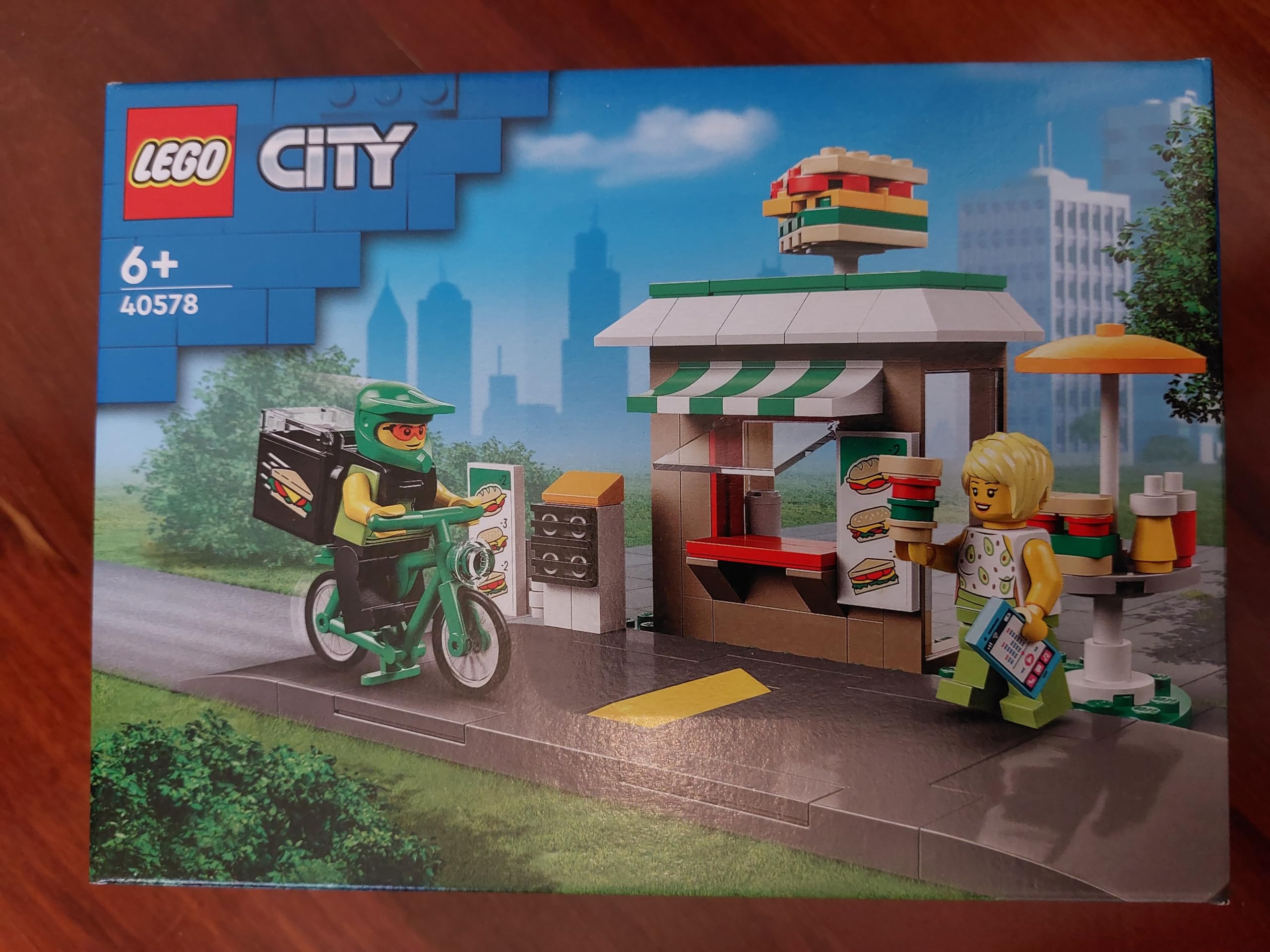 LEGO 40578 City Sandwich Tray