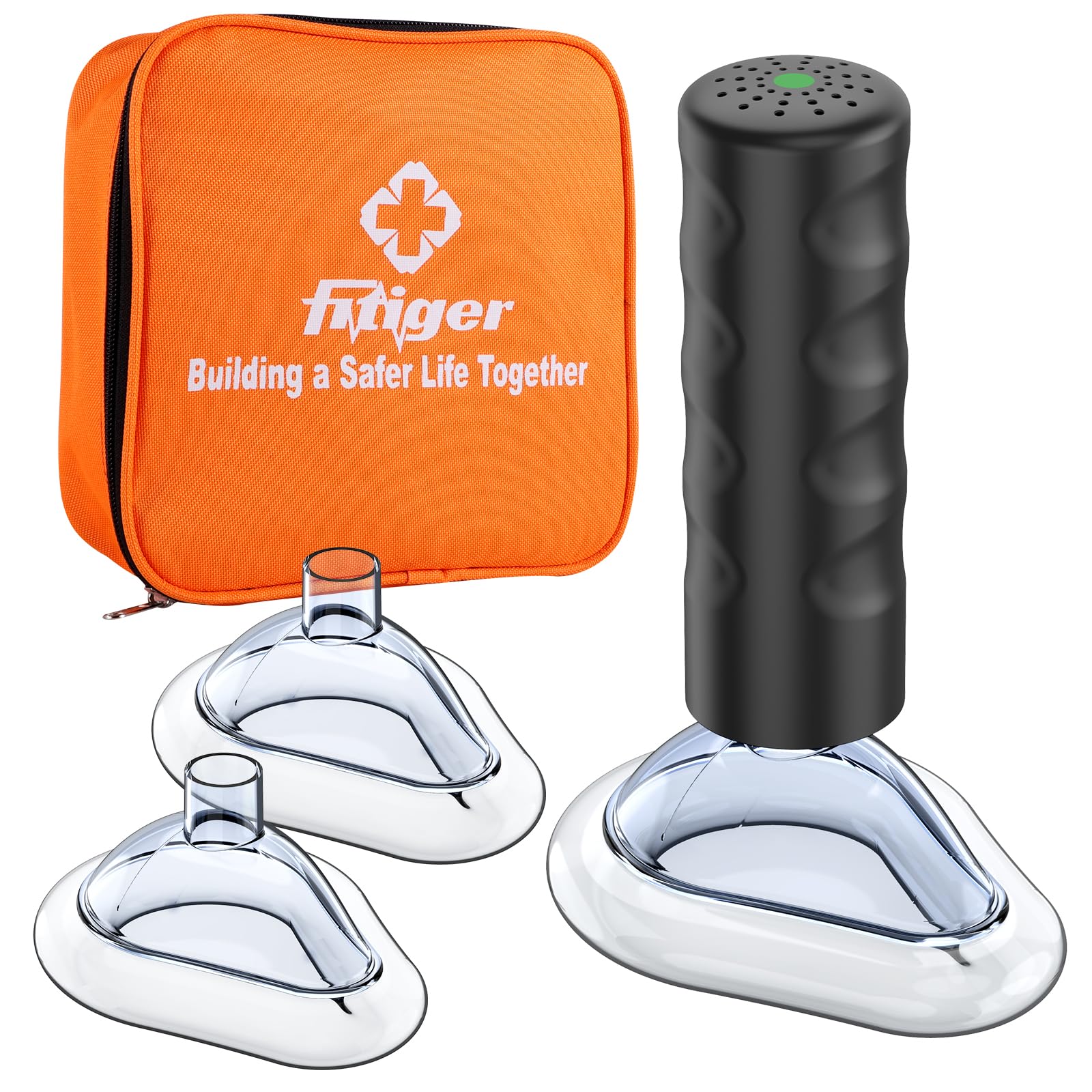 Photo 1 of Choking Rescue Device, FSA HSA Anti Choking Device, First Aid Kit for Baby and Adults, Fitiger EasyPumpVac Pro Portable Airway Suction Device for Children and Adults - Home Kit
