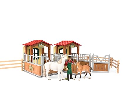 schleich vet visit to the riding centre