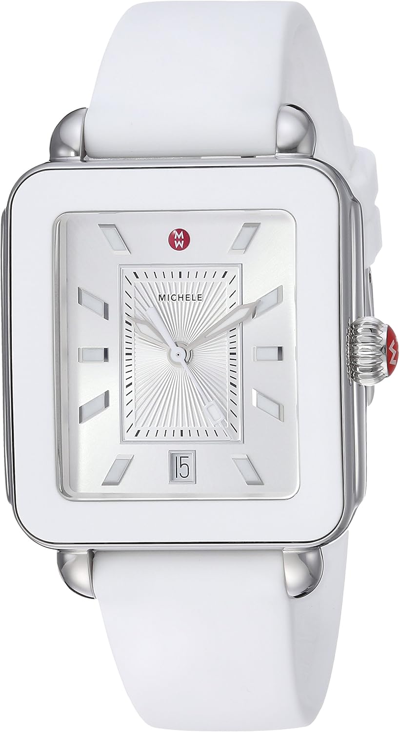 michele deco sport bracelet watch