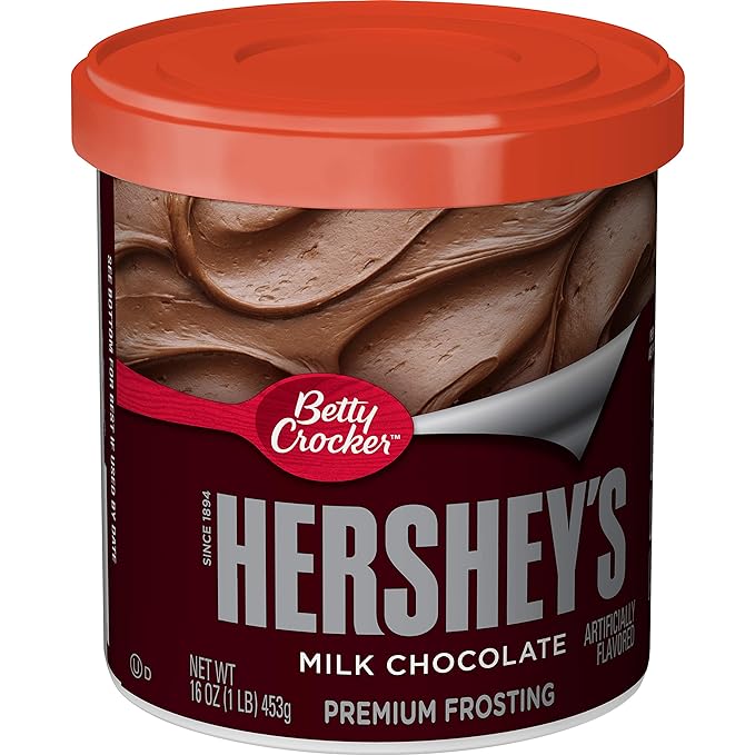 Betty crocker prem frosting hersheys Milk chocolate (016000437760)