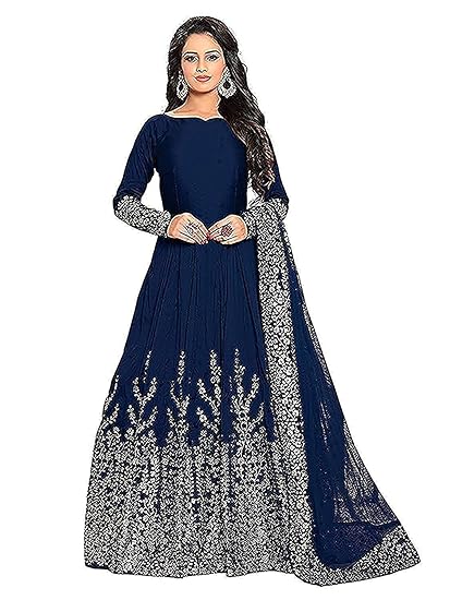 rudra fashion anarkali gown