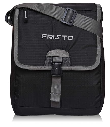 Fristo Black Unisex Sidebag
