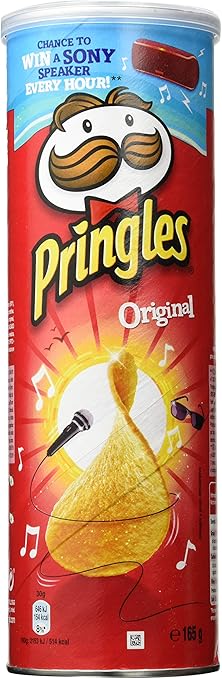 pringles speaker sony