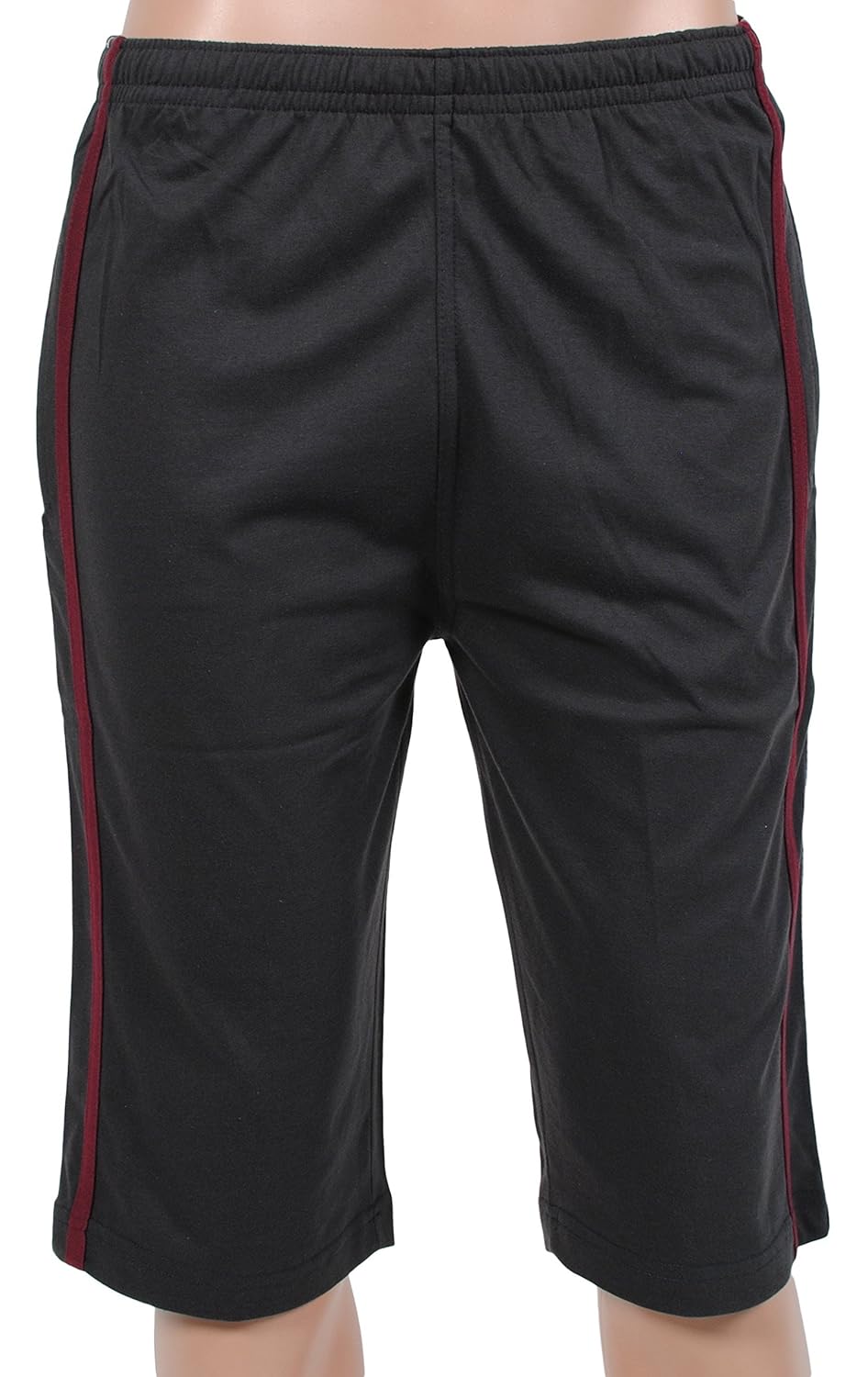 gazelle activestylish mens lounge capri charcoal