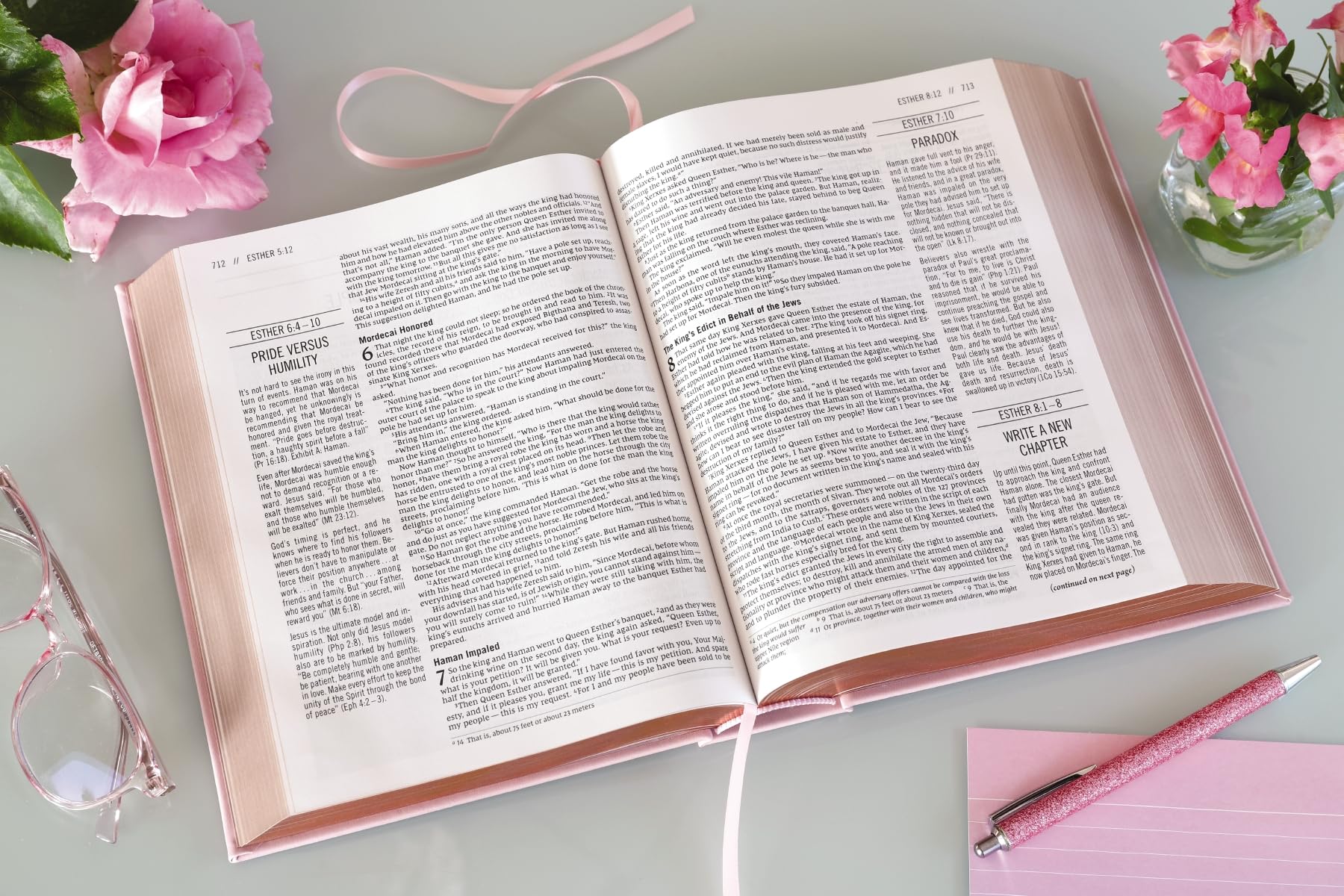 The Jesus Bible, NIV Edition, Leathersoft over Board, Pink, Comfort Print The Jesus Bible, NIV Edition, Leathersoft over Board, Pink, Comfort Print Hardcover