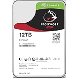 Seagate 12TB IronWolf NAS SATA 6Gb/s NCQ 256MB Cache 3.5-Inch Internal Hard Drive (ST12000VN0007)