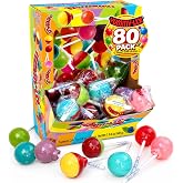 Yummy-Lix Lollipops (Pack of 24, Gourmet Round)