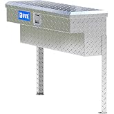 UWS EC30071 36-Inch Heavy-Wall Aluminum Truck Side Tool Box, RigidCore Lid