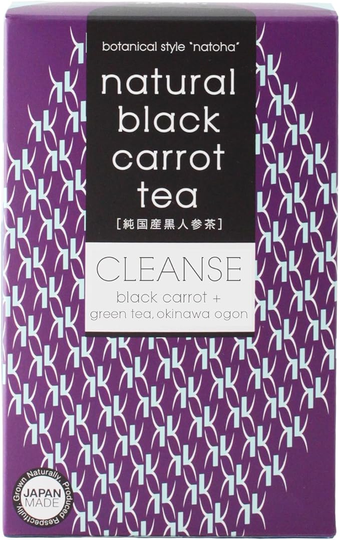Amazon 黒人参茶 クレンズ 10包 ナトハ ハーブティー 通販