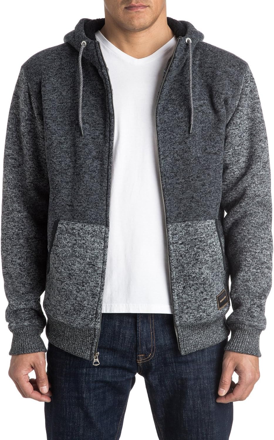 quiksilver keller zip hoodie