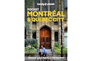 Lonely Planet Pocket Montreal & Quebec City 4 4th Ed.