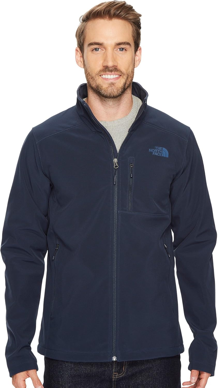 the north face men's apex nimble soft shell jacket