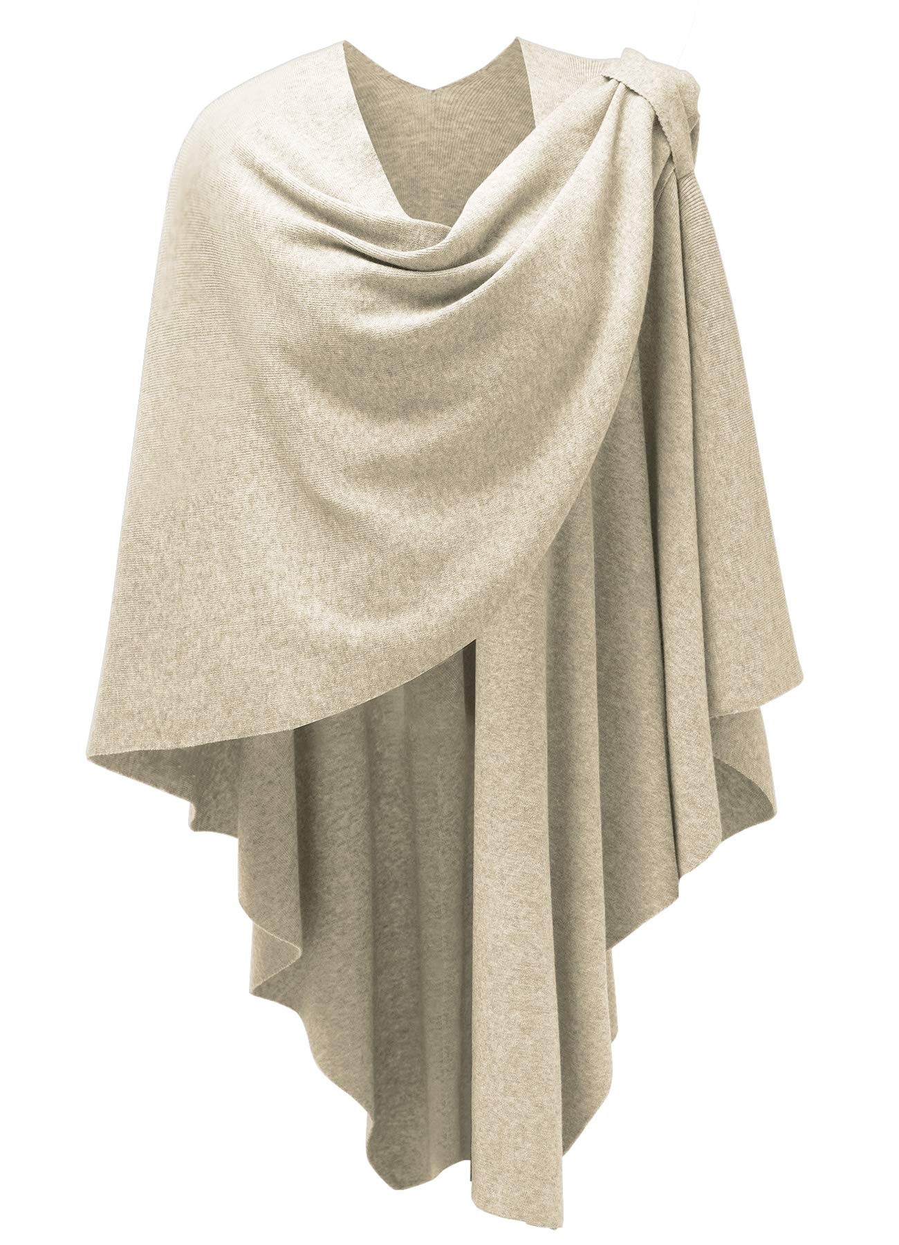 Womens Large Cross Front Poncho Sweater Wrap Topper for Cold Weather| Air Conditioned Places Womens Large Cross Front Poncho Sweater Wrap Topper for Cold Weather| Air Conditioned Places