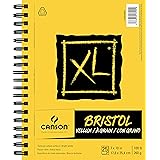 Canson XL Series Vellum Bristol, Yellow/Black