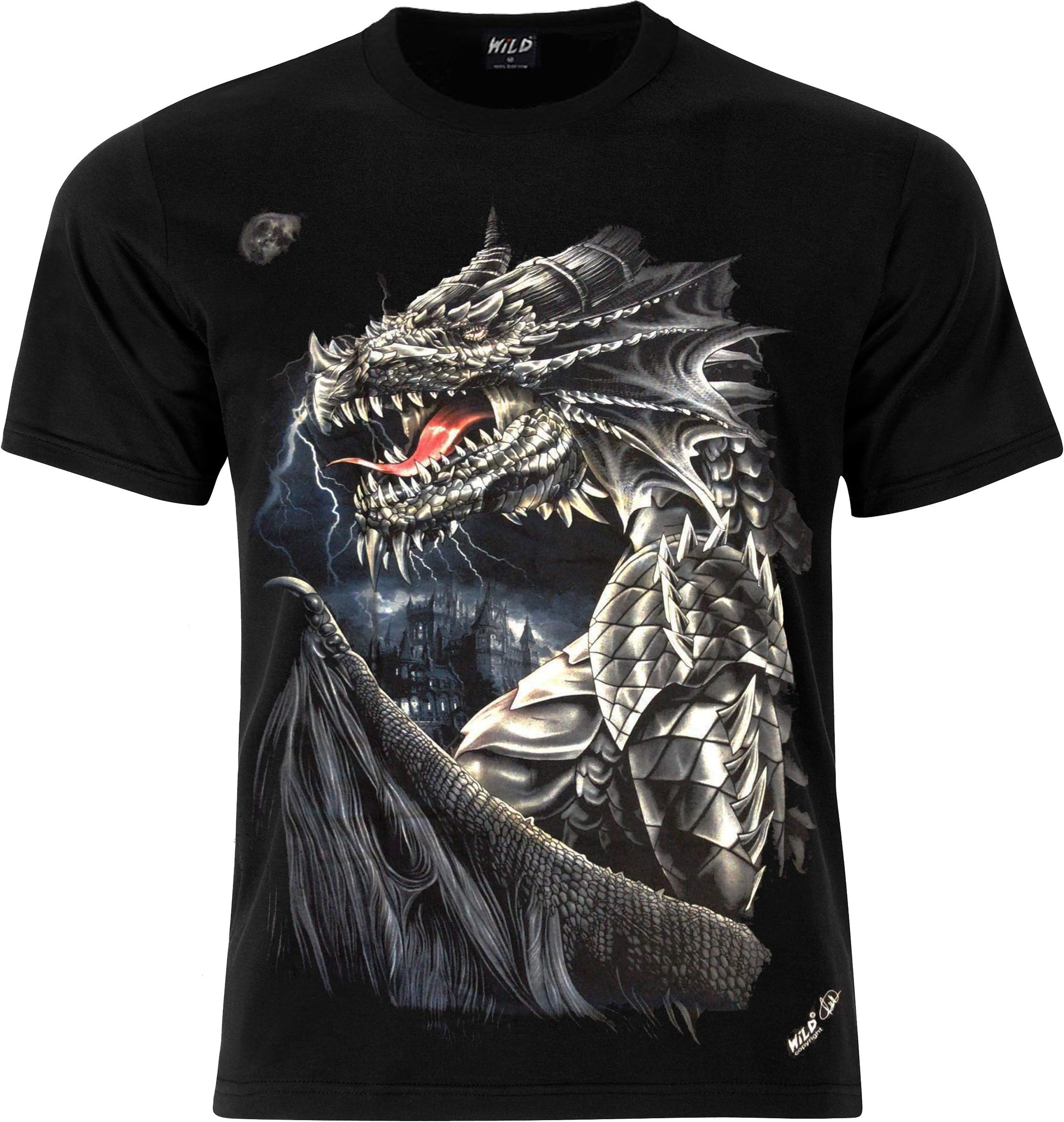 Dragon Fury Wild T-Shirt