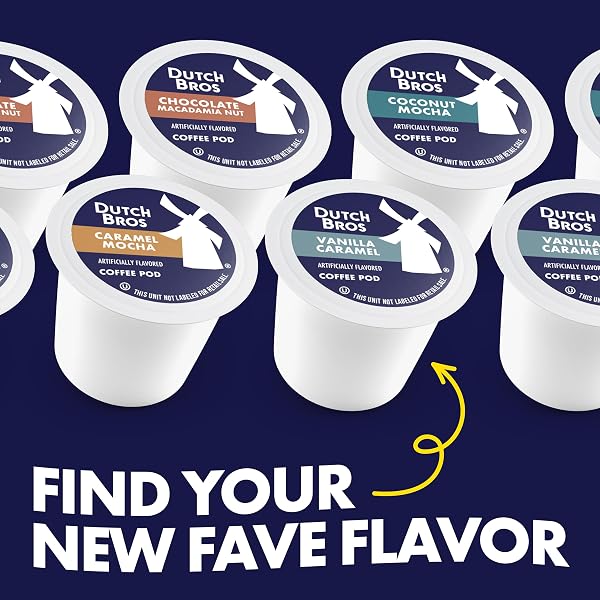 DUTCH BROS® OG MEDIUM ROAST, 32 COUNT, MEDIUM ROAST, SINGLE SERVE COFFEE PODS FOR KEURIG K-CUP BREWERS