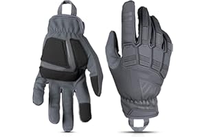 Glove Station - Impulse Guard Tactical Gloves for Men - Touch Screen Working Gloves Ideal for Sports & Outdoors, Motorcycle and Hunting