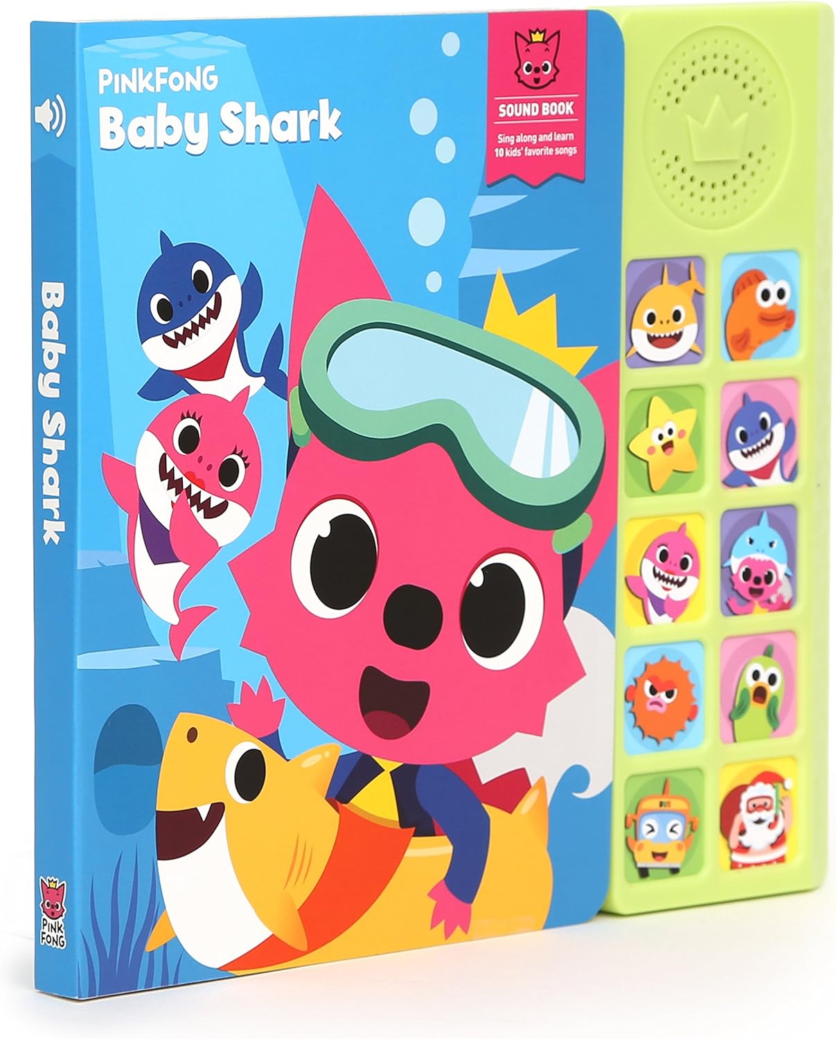 baby shark book with sound