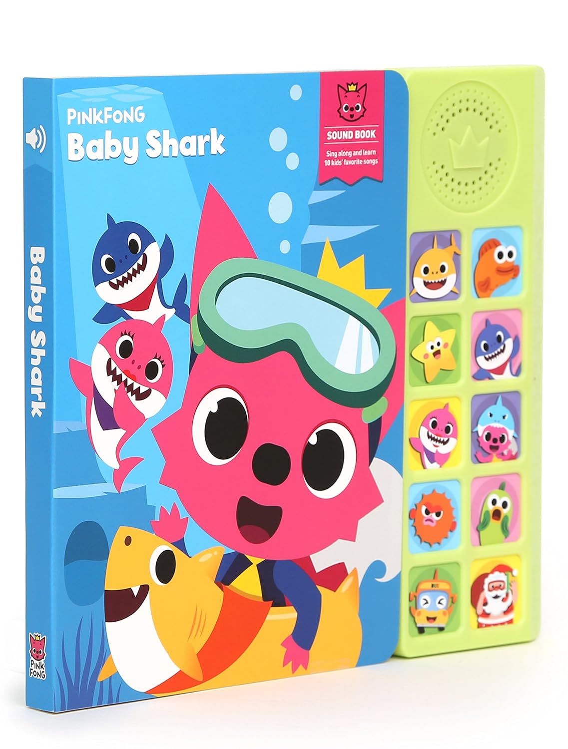 baby shark sound book