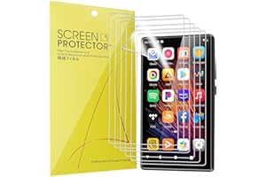 Lamshaw Compatible for Oilsky MP3 Player Screen Protector, [6 Pack] Full Coverage TPU Clear Film Compatible for Oilsky 4.7" Mp4 Music Player (6 Pack)