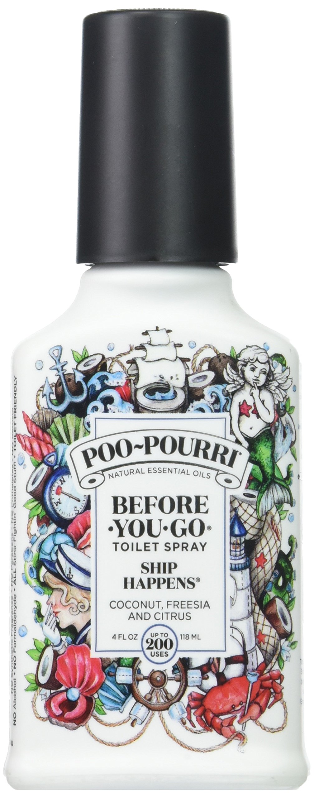 PooPourri Ship Happens Spray, 4 oz eBay