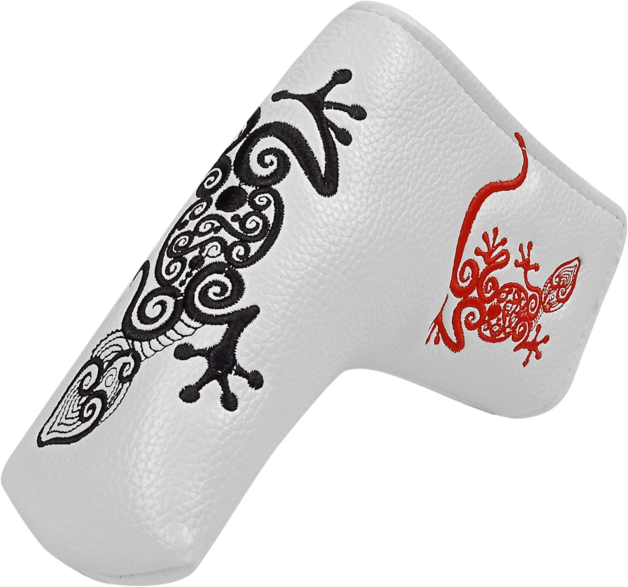 MAZEL Embroidered Headcovers Blade Golf Putter Club Head Cover,Fit for Titleist Scotty Cameron Callaway Ping TaylorMade