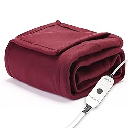 Sunbeam Royal Ultra Cabernet Heated Personal Throw