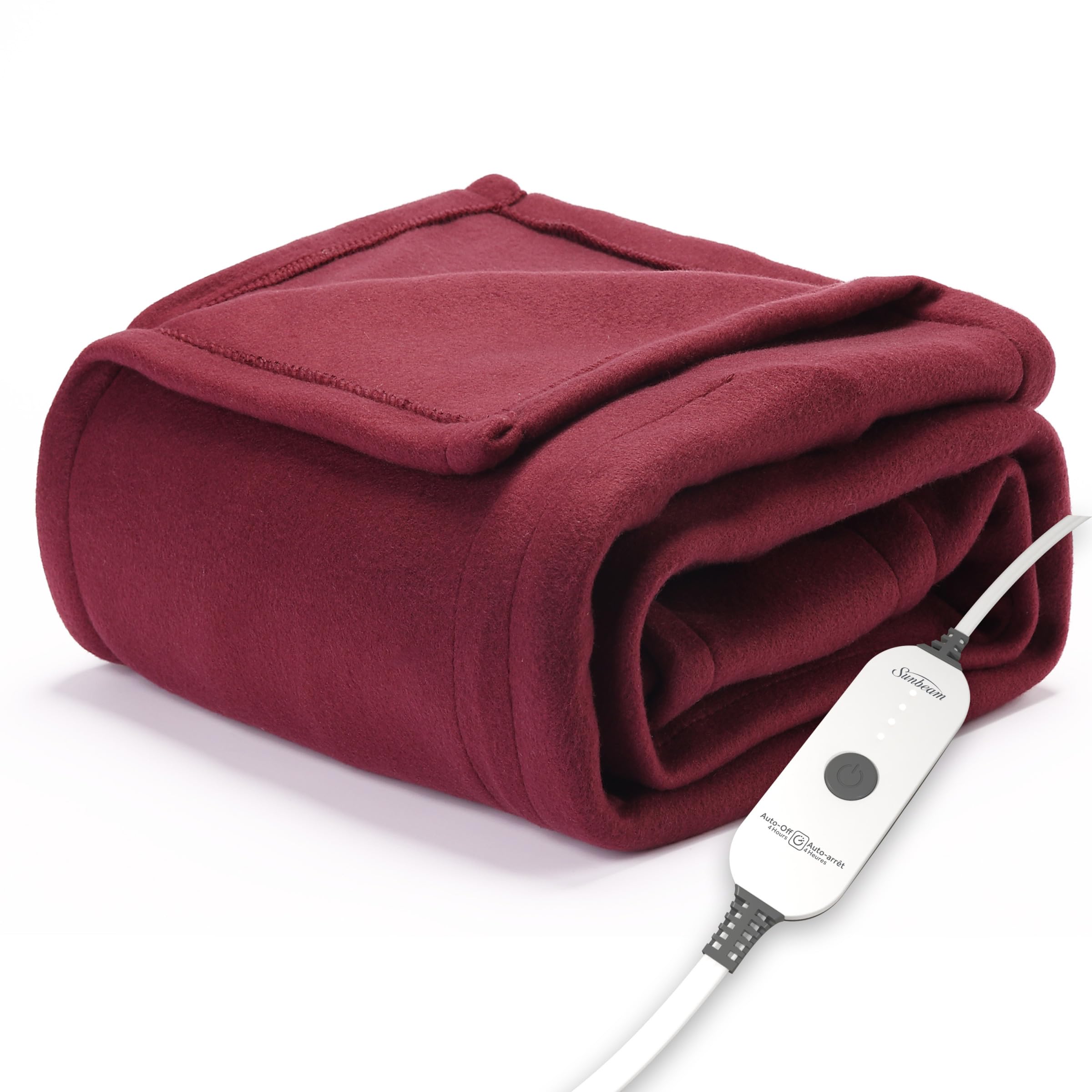 Sunbeam Royal Ultra Cabernet Heated Personal Throw