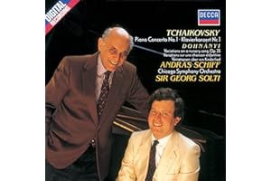 Tchaikovsky: Piano Concerto No. 1 / Dohnányi: Variations on a Nursery Song, Op. 25