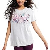 Vera Bradley Womens Cotton Short Sleeve Crewneck Graphic T-Shirt (Extended Size Range)