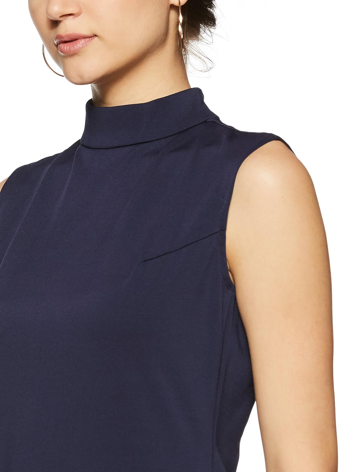 us polo association women's cotton cut-out dress