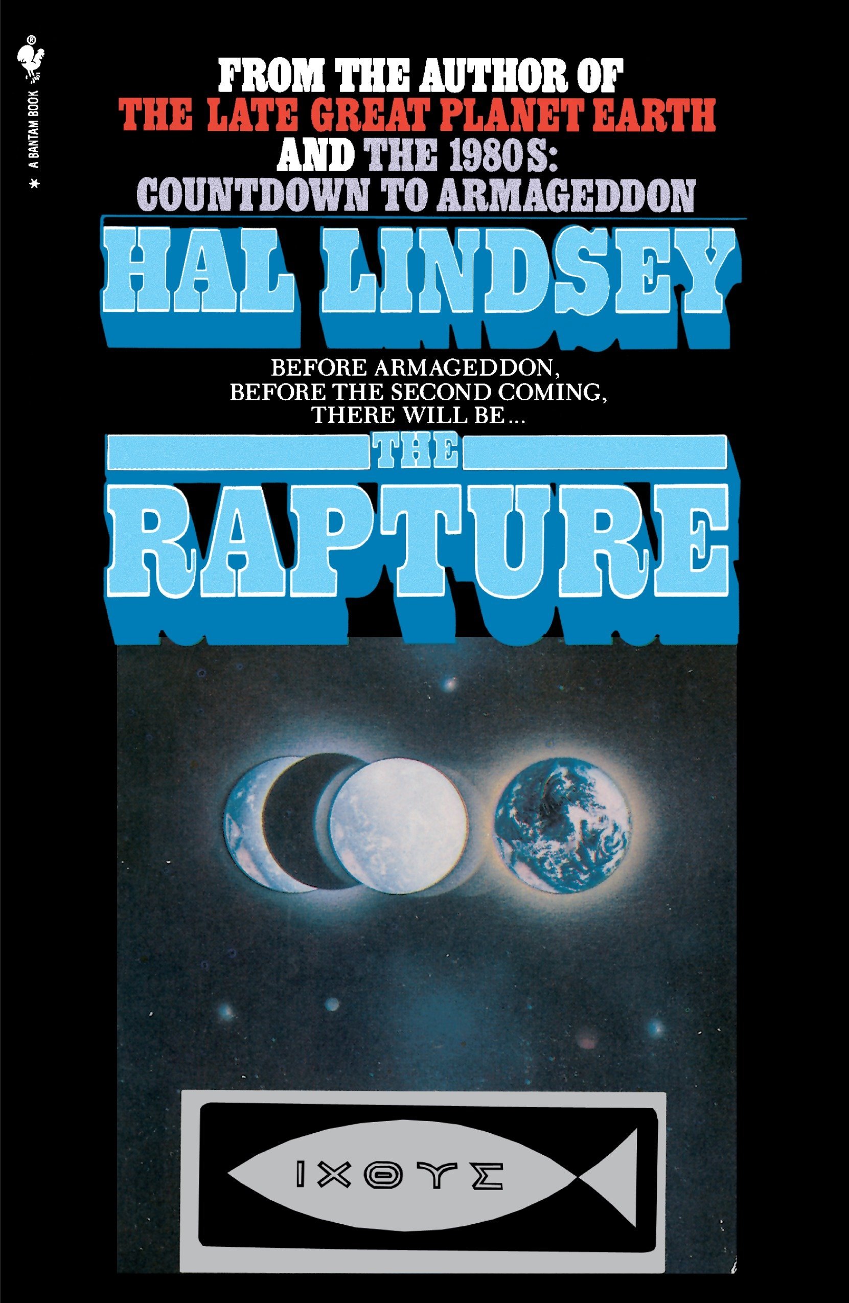 The Rapture Truth Or Consequences Hal Lindsey - 