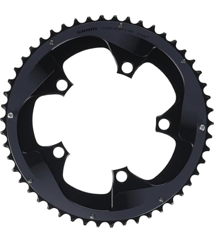 Amazon.com : SRAM Red 22 50T 110mm BCD YAW Chainring Gray