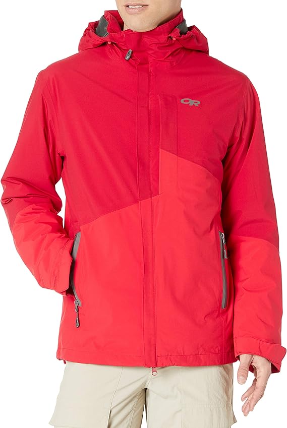 Outdoor Research Offchute 户外防水防风 男式连帽冲锋衣 1.8折$51.89 海淘转运到手约￥453