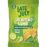 Late July Jalapeno Lime Tortilla Chips, 6 Oz Bag